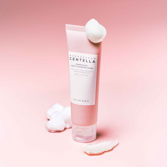 Madagascar Centella Poremizing Deep Cleansing Foam