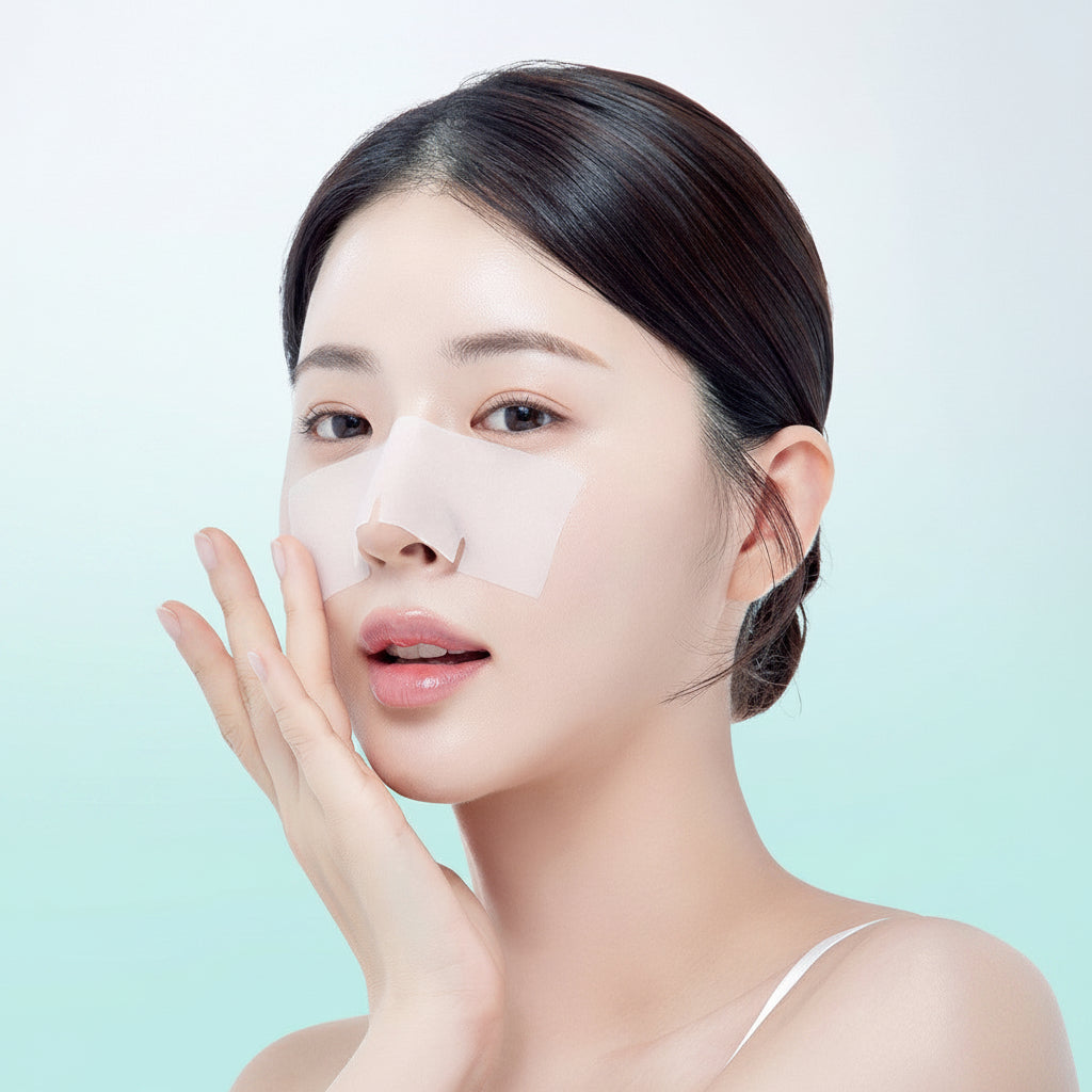 Super Melting Sebum Softener & Skin Wrap Cotton Pad Set