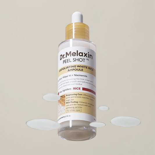 Peel Shot Exfoliant White Rice Ampoule