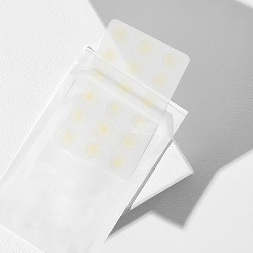 Clear Fit Master Patch