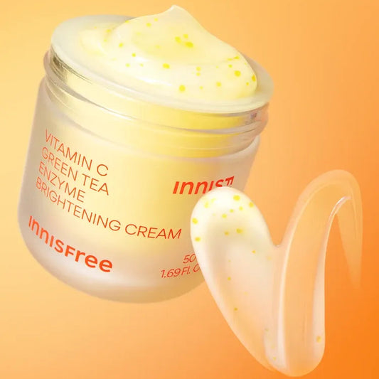Vitamin C Green Tea Enzyme Brightening Cream