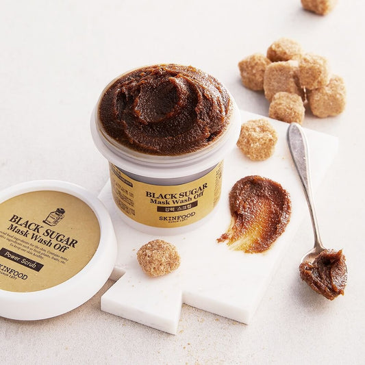 Black Sugar Mask Wash Off