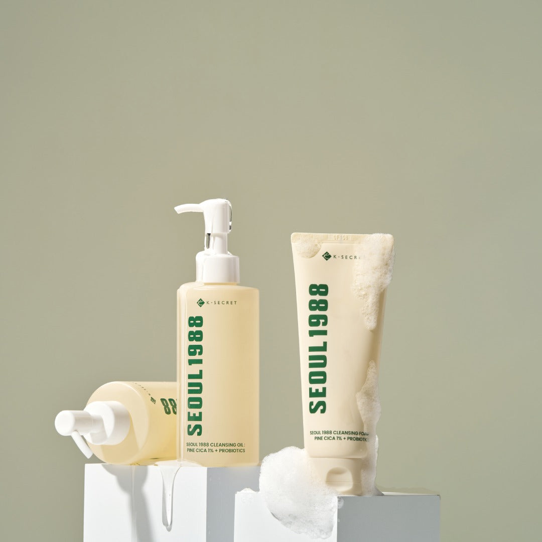 Seoul 1988 Cleansing Oil Pine Cica 1% + Probiotics