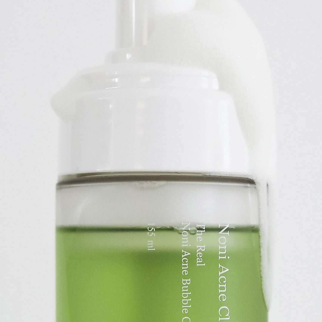 The Real Noni Acne Bubble Cleanser