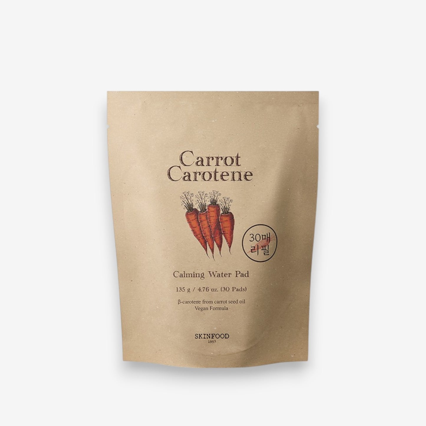 Carrot Carotene Calming Water Pad