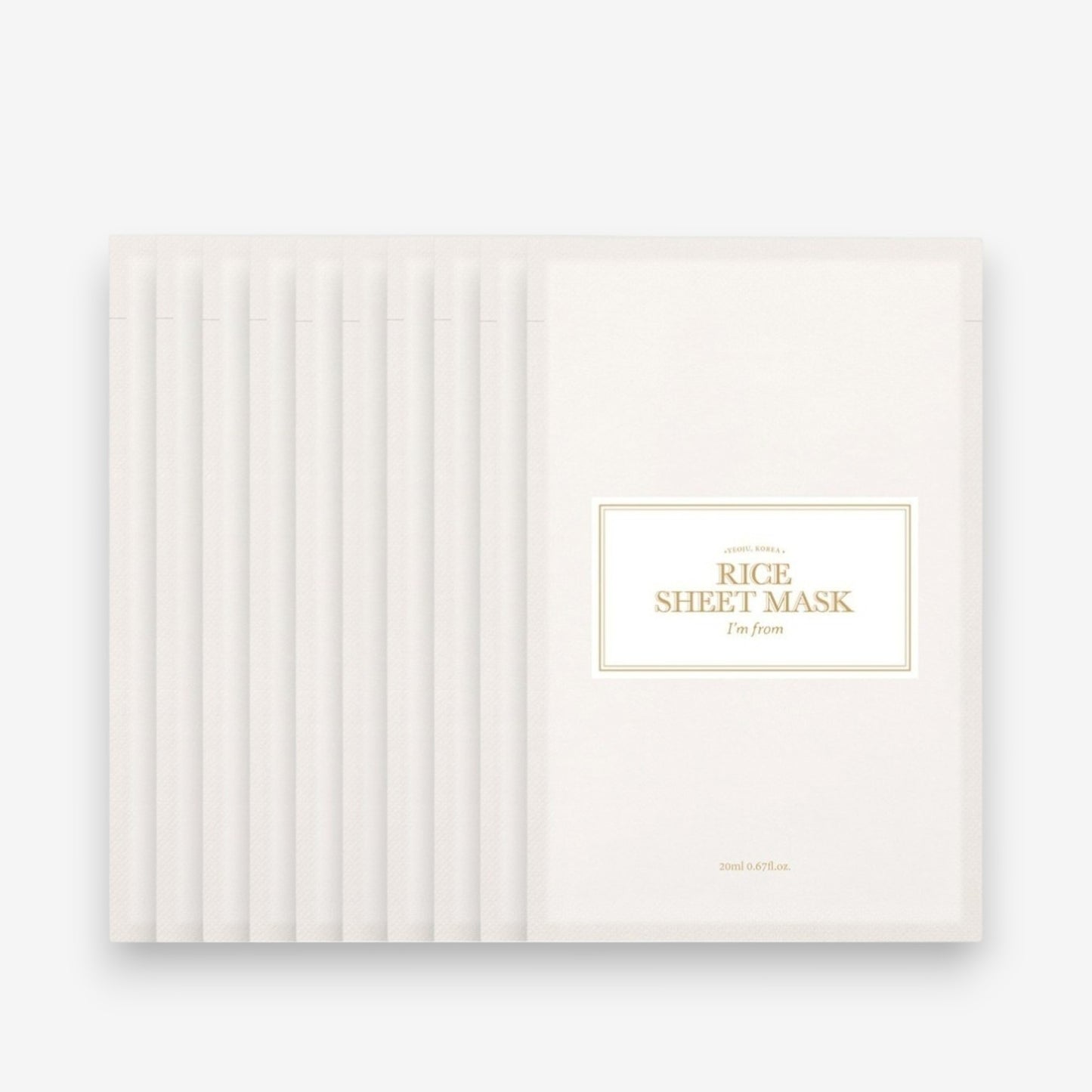 Rice Sheet Mask