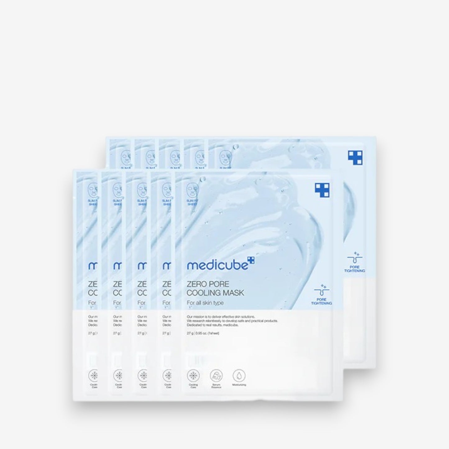 Zero Pore Cooling Mask