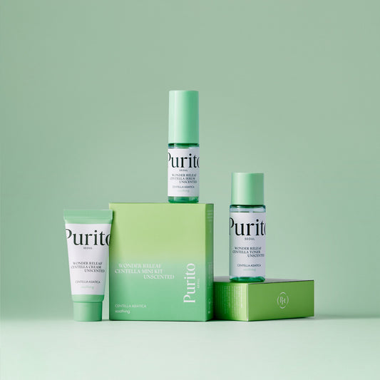 Wonder Releaf Centella Mini Kit Unscented