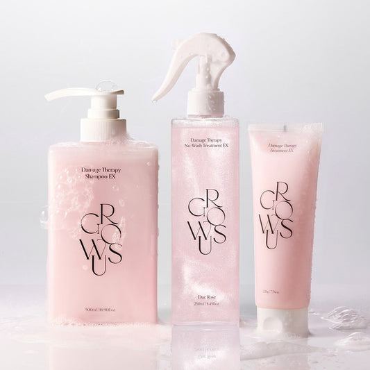 Damage Therapy No-Wash Treatment EX Dew Rose