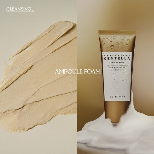 Madagascar Centella Double Cleansing Duo (Light Cleansing Oil + Ampoule Foam)