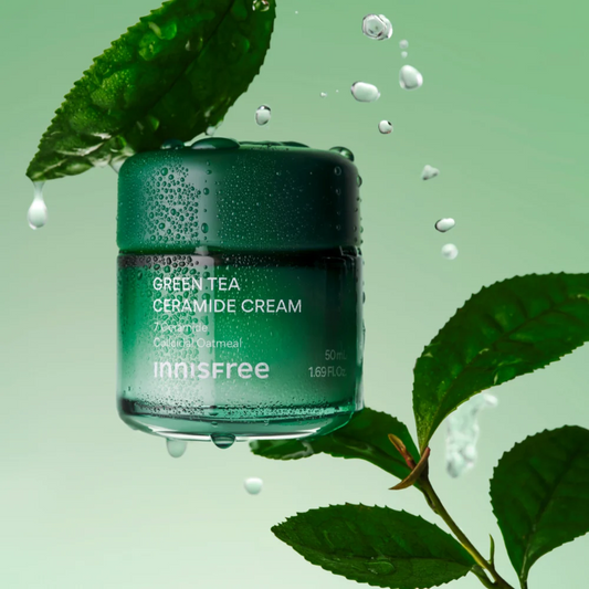 Green Tea Ceramide Cream