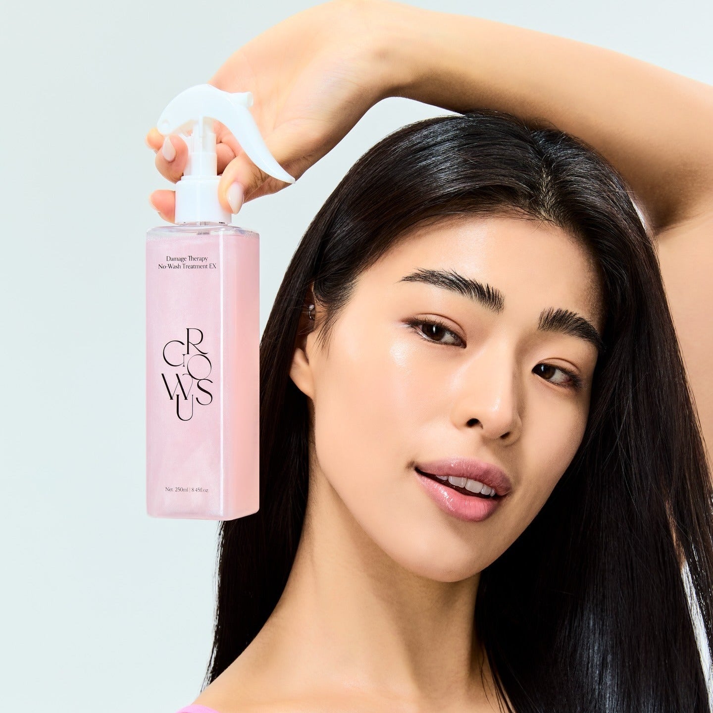 Damage Therapy No-Wash Treatment EX Dew Rose