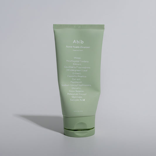 Acne Foam Cleanser Heartleaf Foam