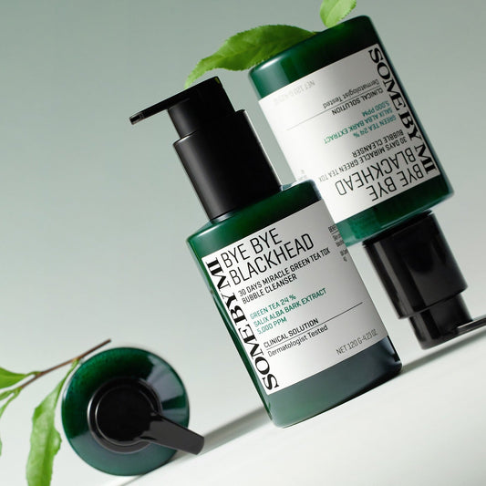 Bye Bye Blackhead 30 Days Miracle Green Tea Tox Bubble Cleanser