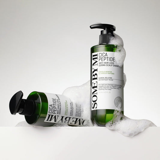 Cica Peptide Anti Hair Loss Derma Scalp Shampoo