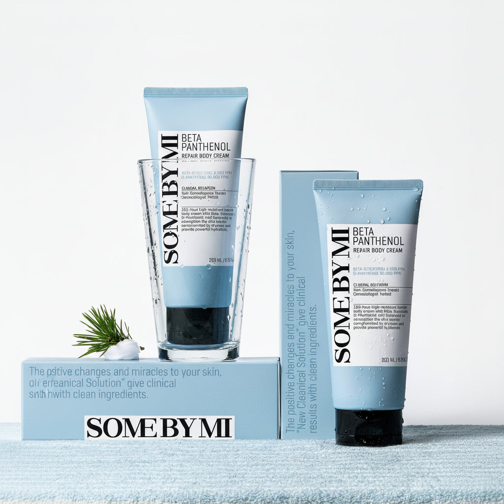 Beta Panthenol Repair Body Cream
