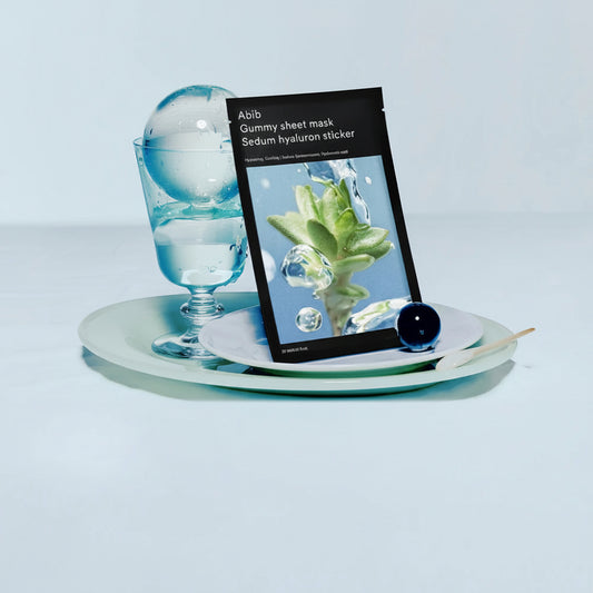 Gummy Sheet Mask Sedum Hyaluron Sticker
