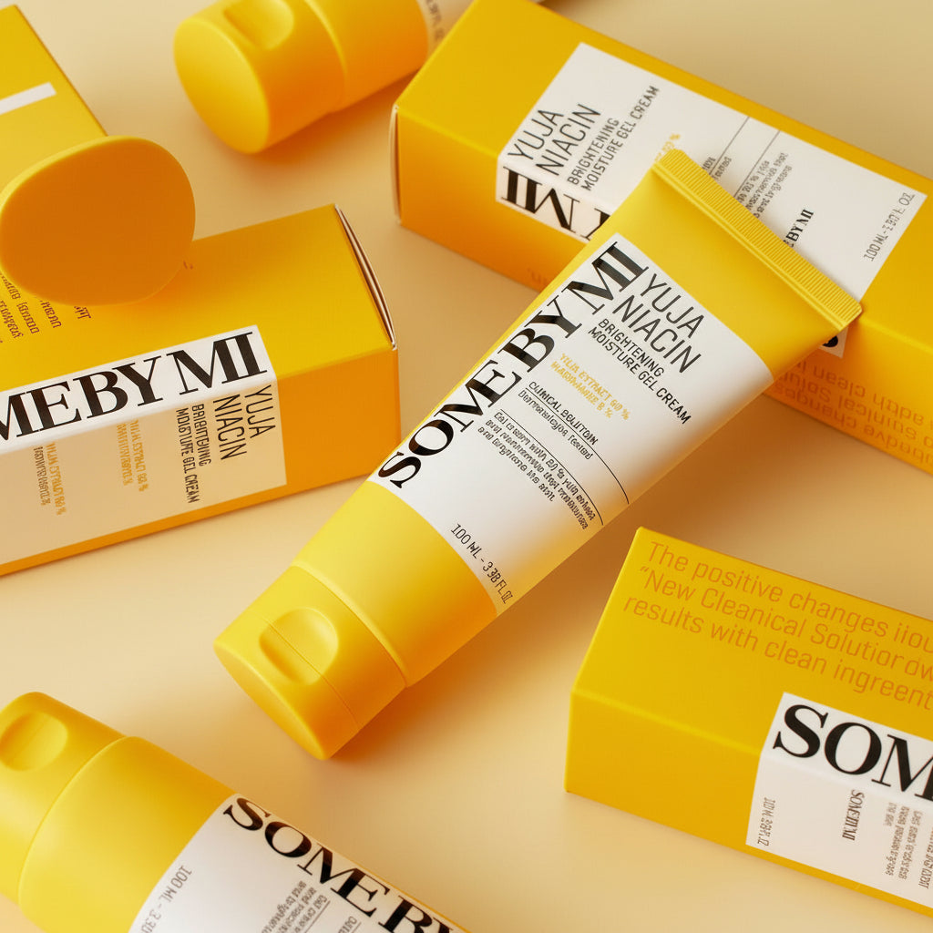 Yuja Niacin Brightening Moisture Gel Cream
