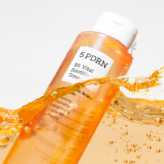 5 PDRN Hyaluronic Acid Vital Soothing Toner
