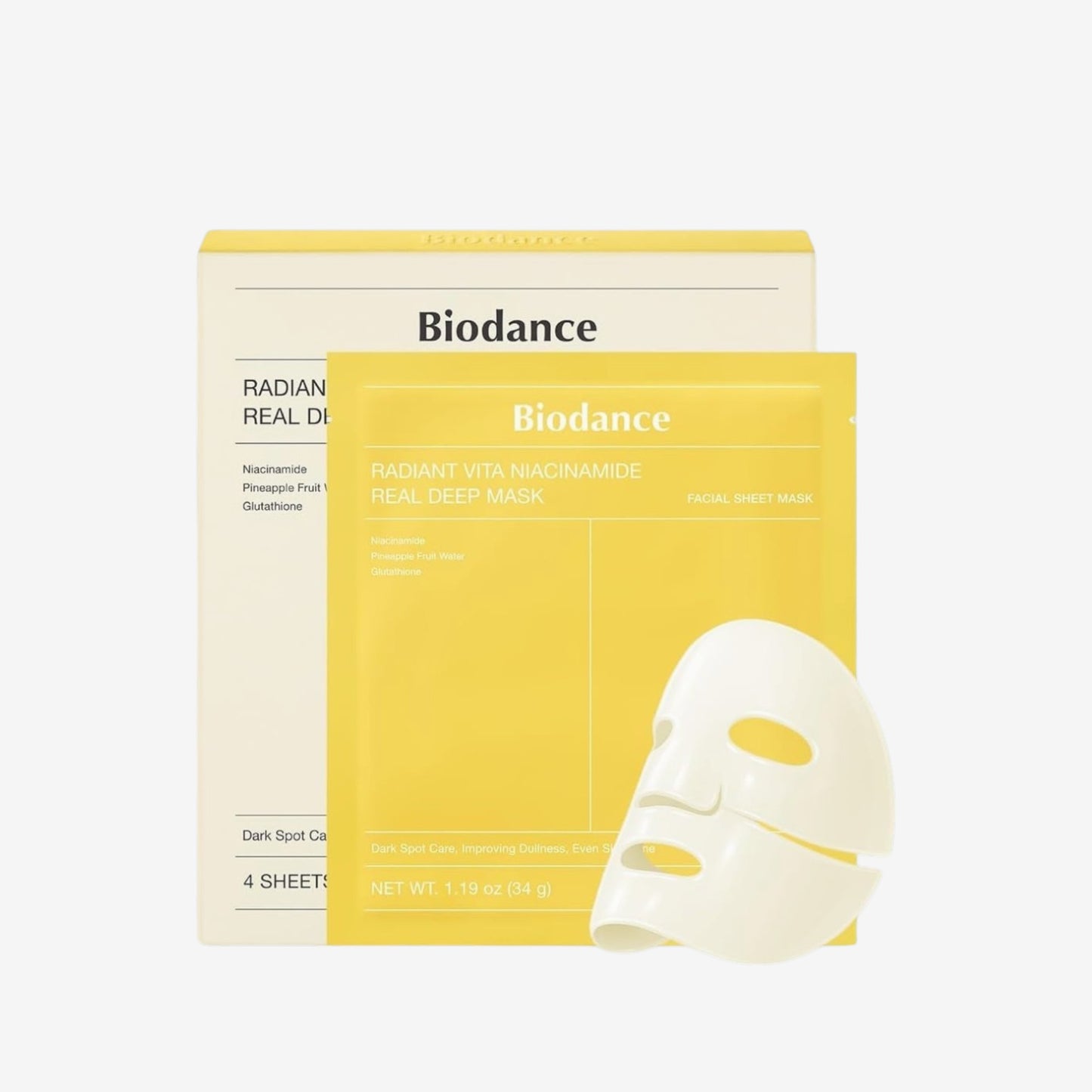 Radiant Vita Niacinamide Real Deep Mask