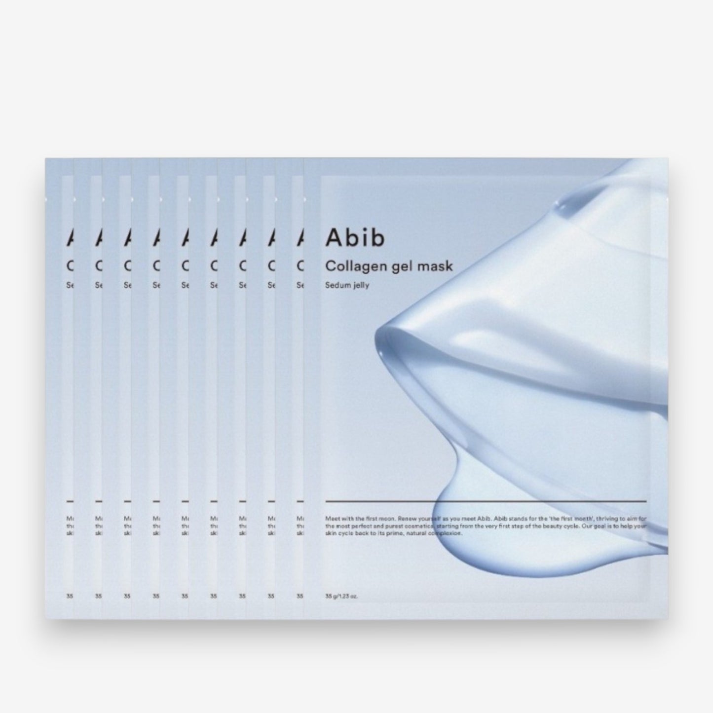 Collagen Gel Mask Sedum Jelly