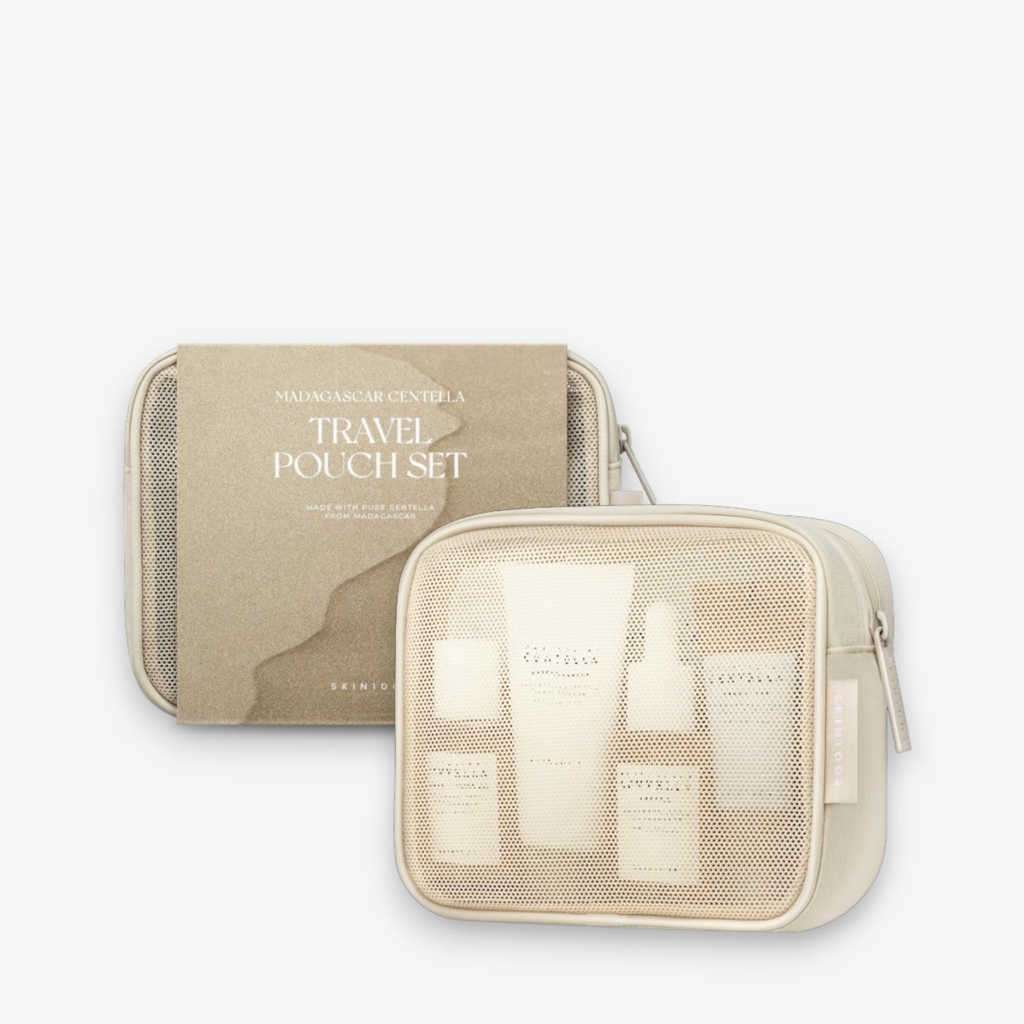 Madagascar Centella Travel Kit