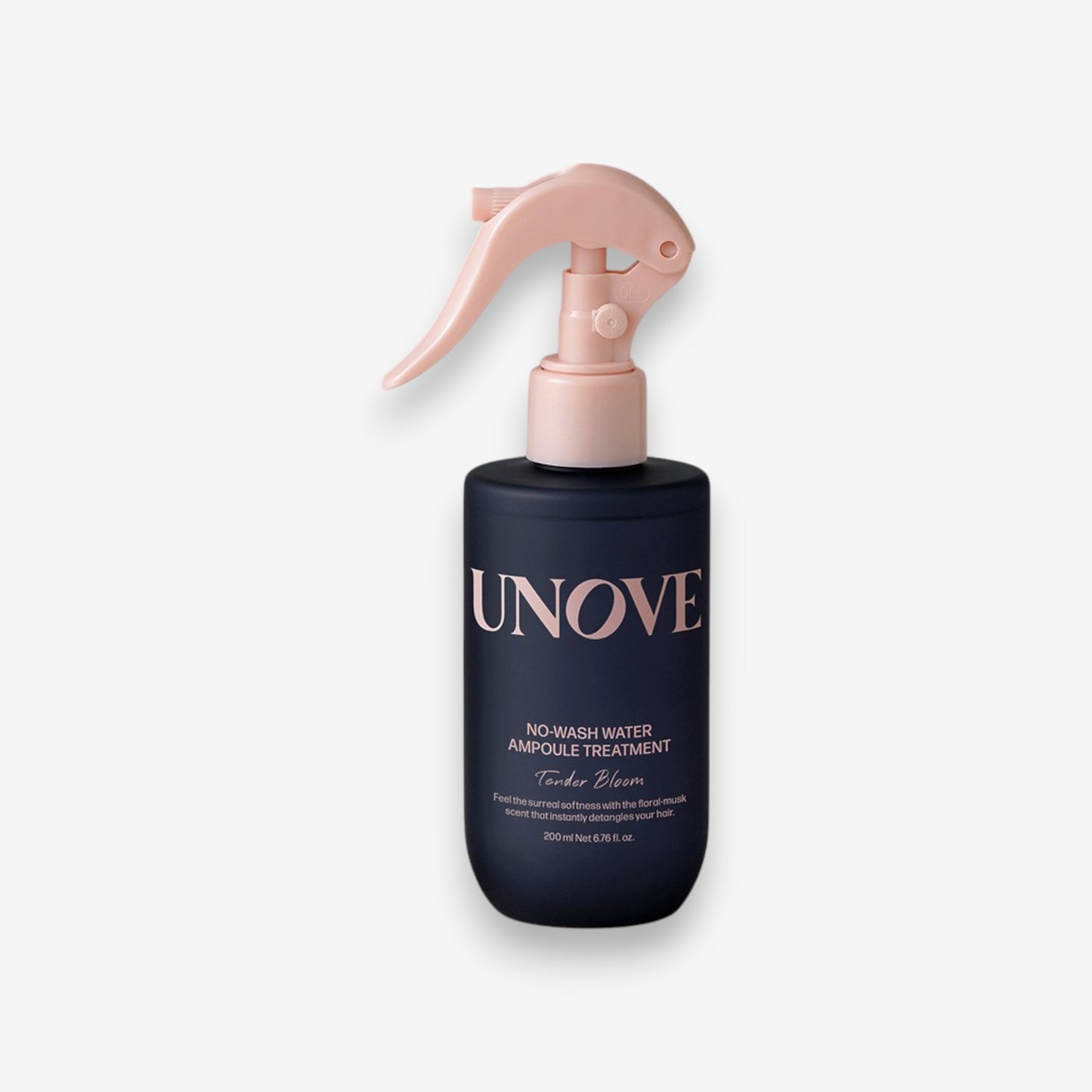 No-Wash Water Ampoule Treatment