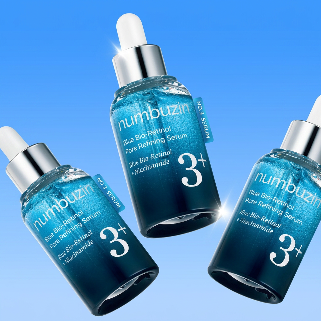 No. 3 Blue Bio-Retinol Pore Refining Serum