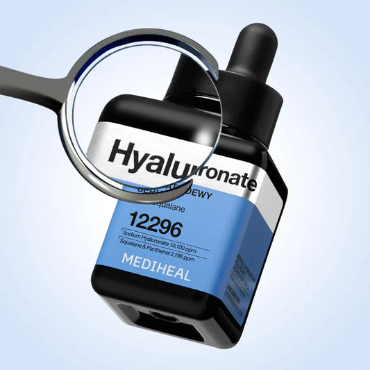 MEDIHEAL Hyaluronate Hydrate Dewy Serum 40ml at Embé Skin Korean and Japanese Beauty Skincare