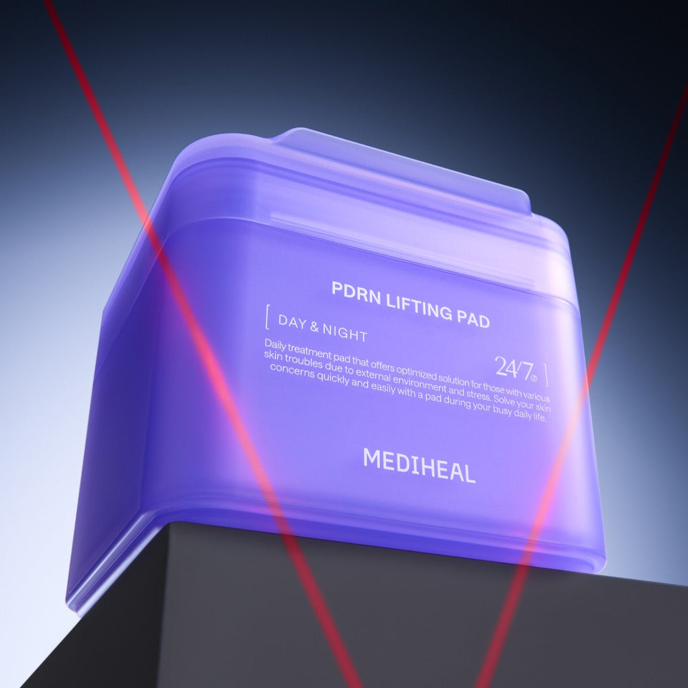 MEDIHEAL PDRN Lifting Pad 170ml 100 Pads at Embé Skin Korean and Japanese Beauty Skincare