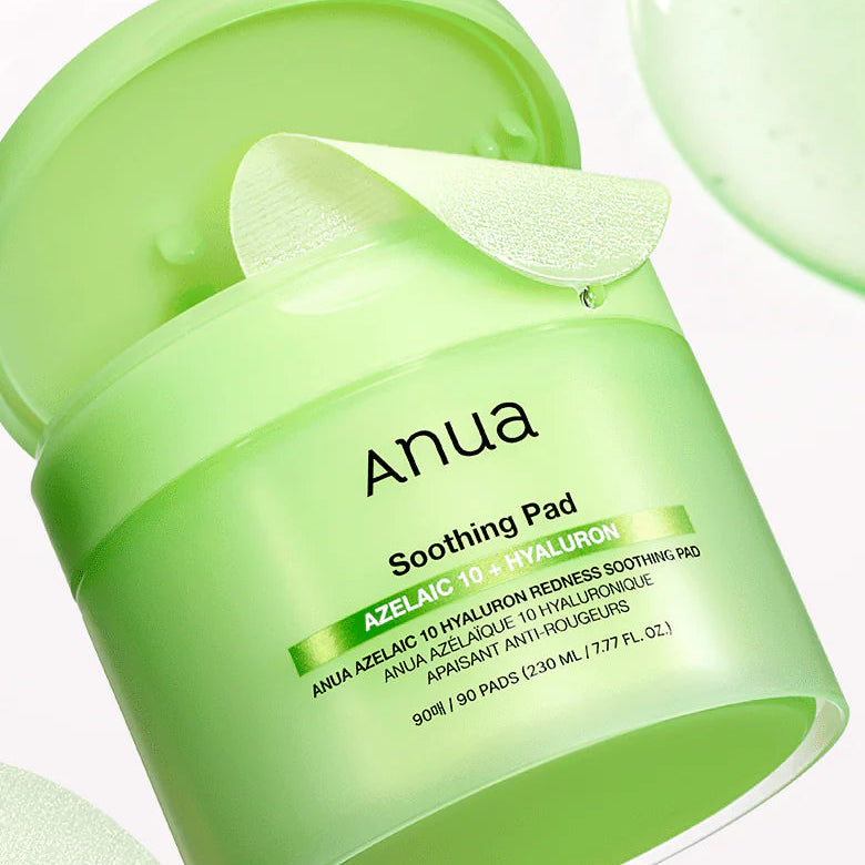 Azelaic 10 Hyaluron Redness Soothing Pad