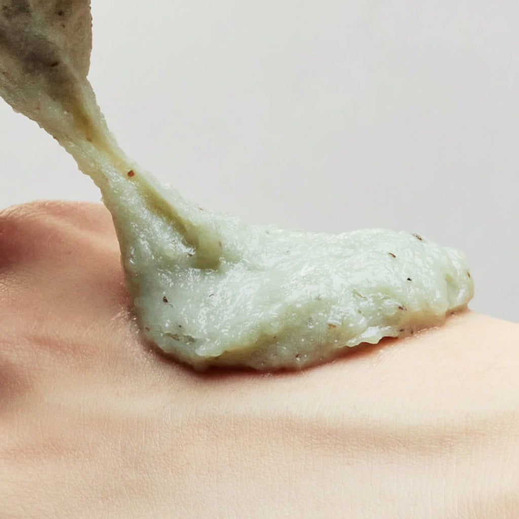 Green Tea + LHA Deep Pore Rice Cake Cleanser