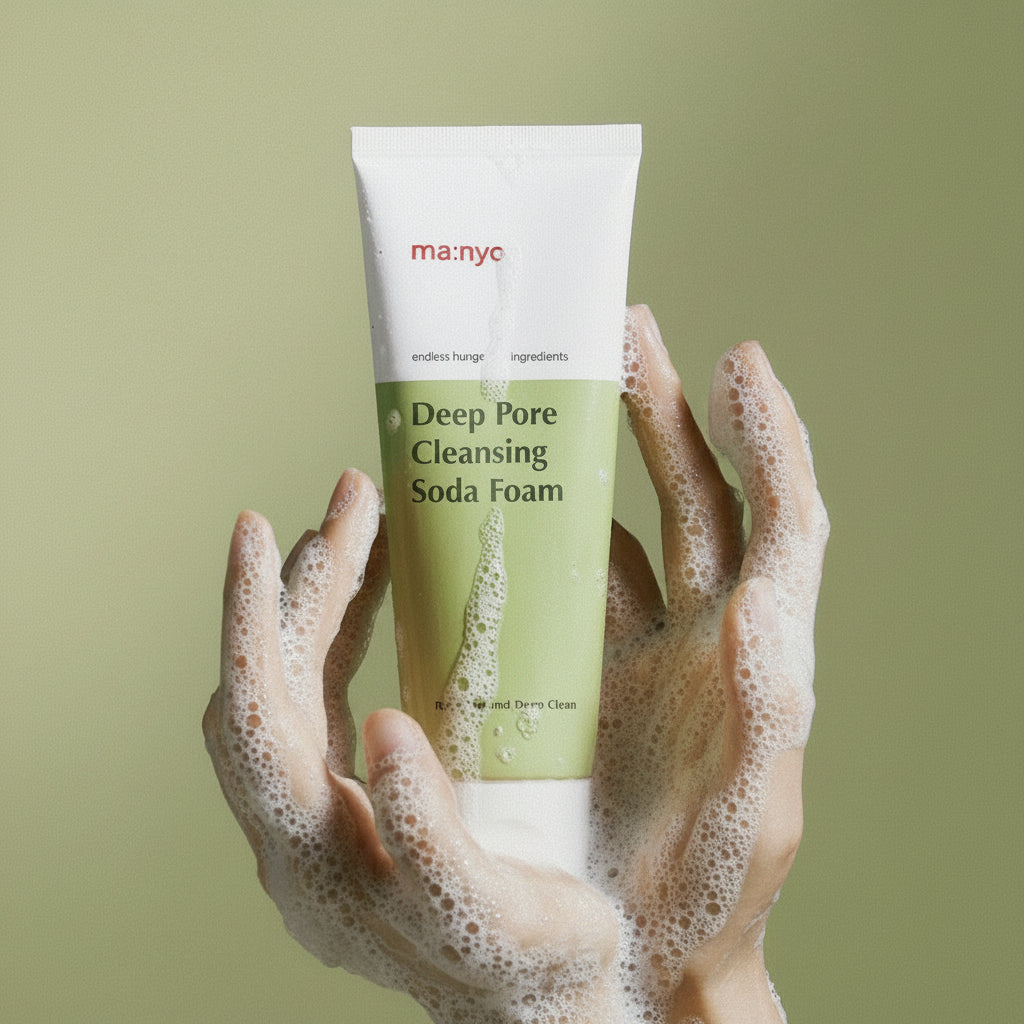 Deep Pore Cleansing Soda Foam