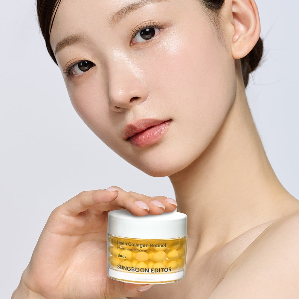 Deep Collagen Retinol Power Boosting Capsule Cream