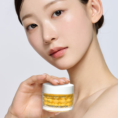 Deep Collagen Retinol Power Boosting Capsule Cream