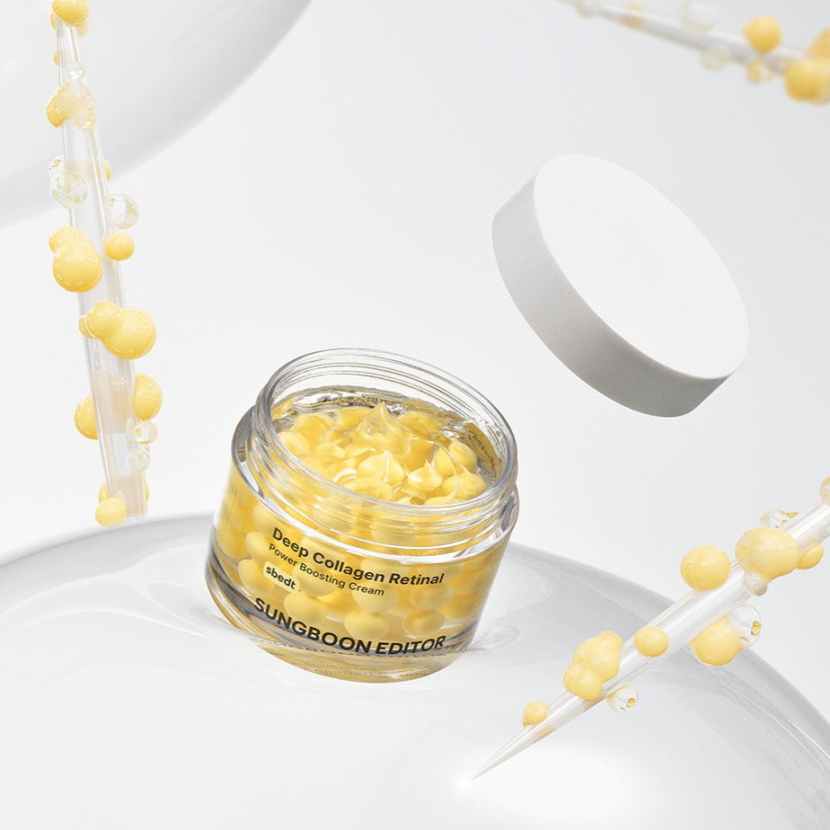 Deep Collagen Retinol Power Boosting Capsule Cream