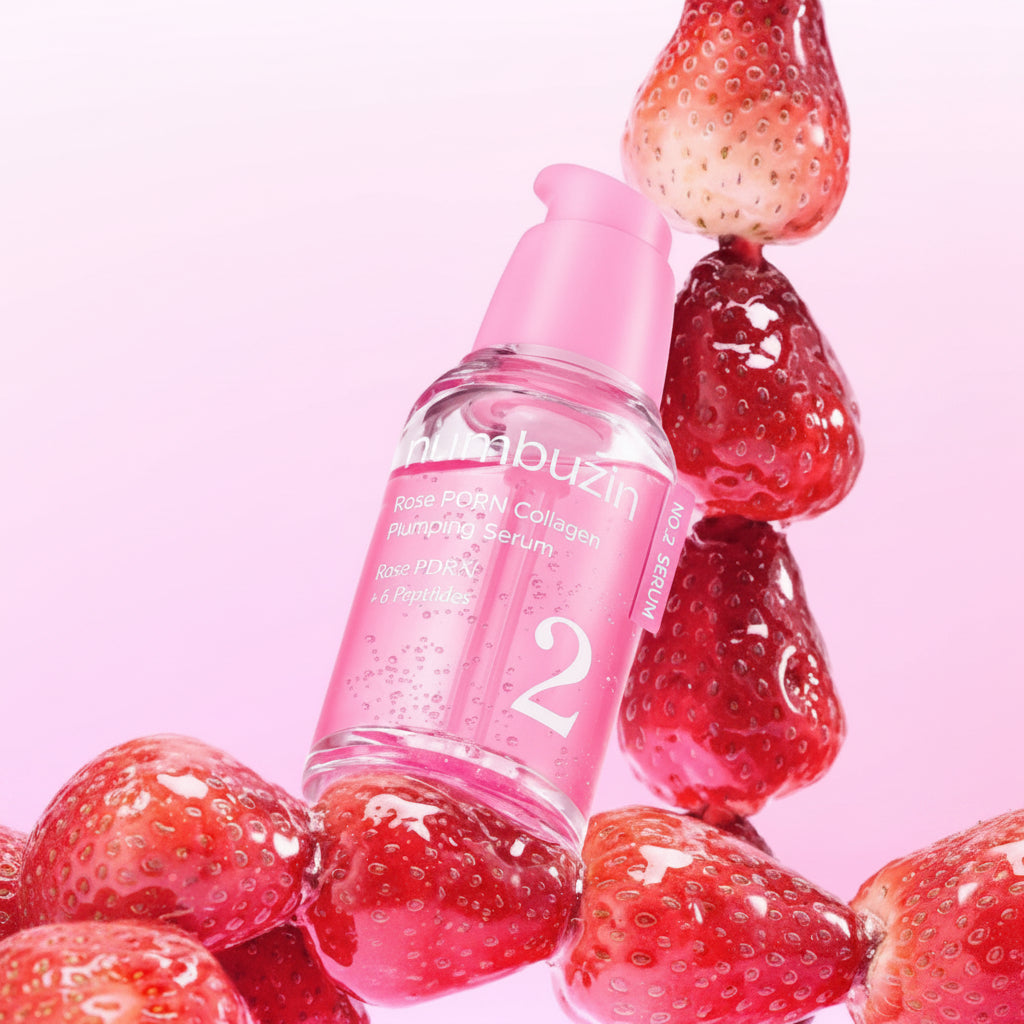 No.2 Rose PDRN Collagen Plumping Serum