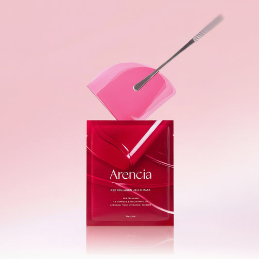 Red Collagen Jello Mask