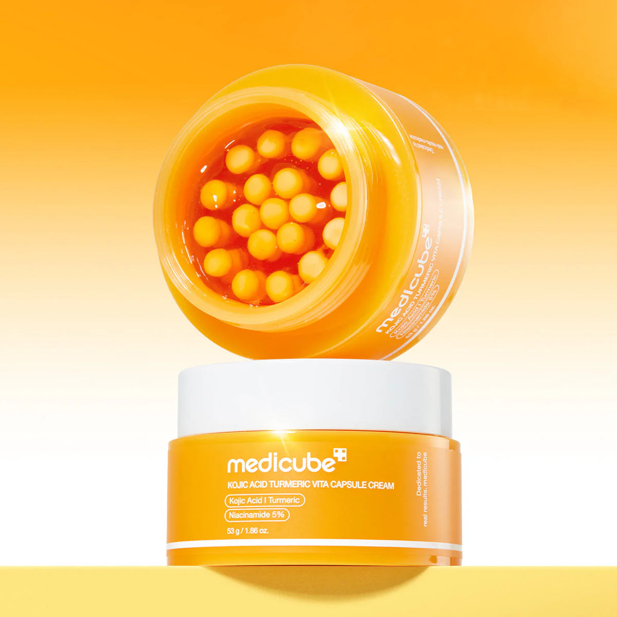 Kojic Acid Turmeric Vita Capsule Cream