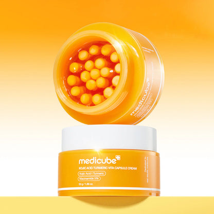 Kojic Acid Turmeric Vita Capsule Cream