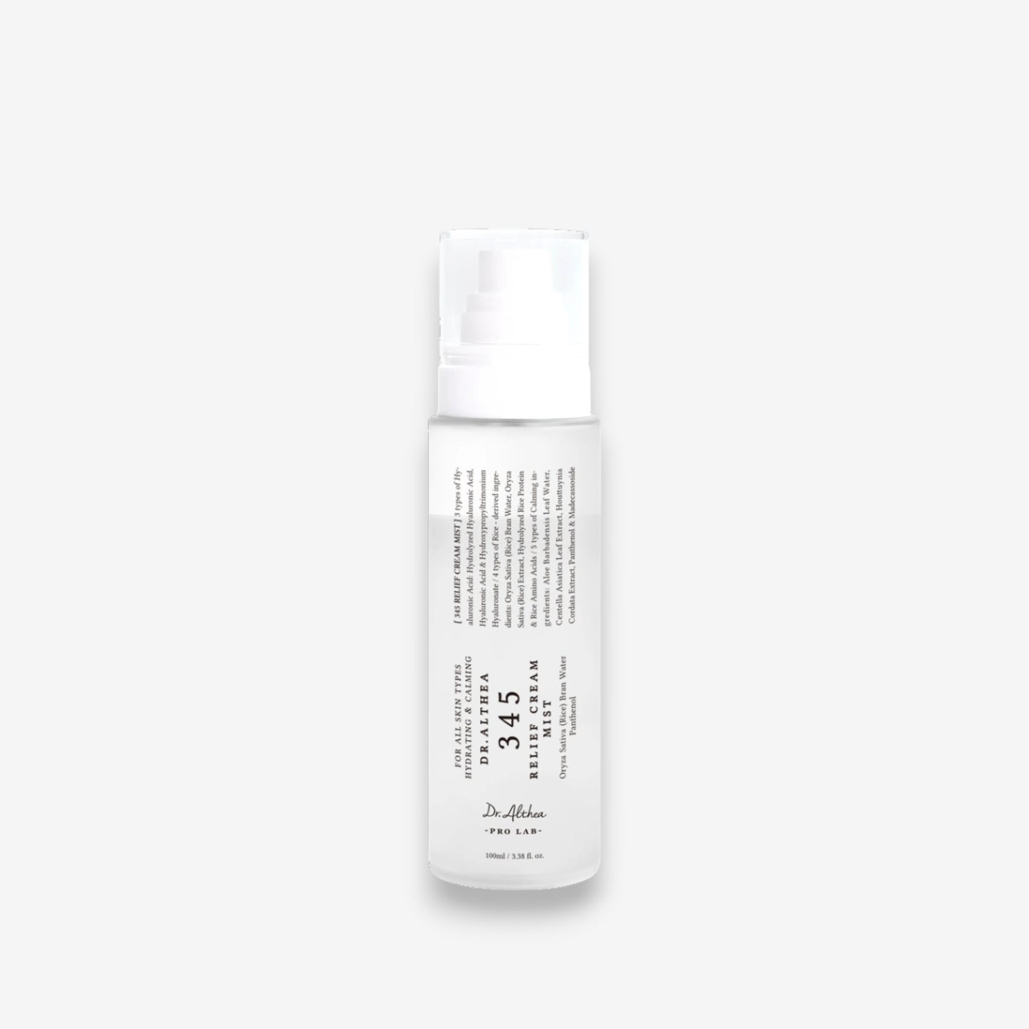 345 Relief Cream Mist