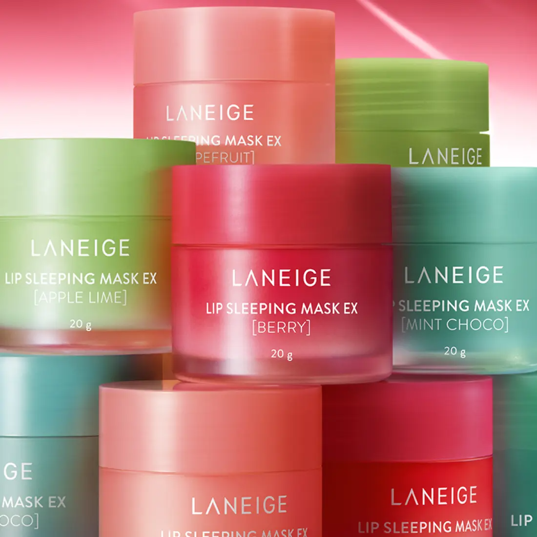Lip Sleeping Mask EX