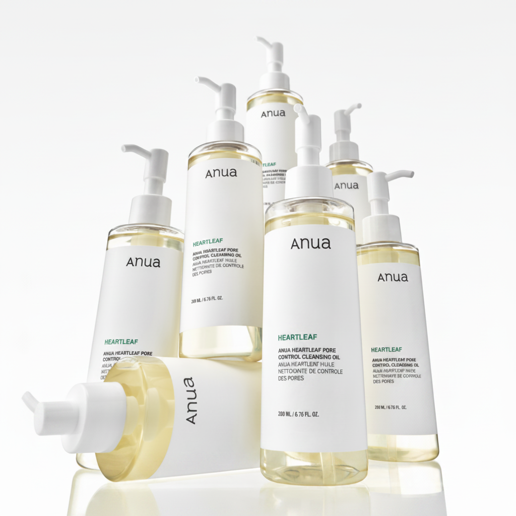 Heartleaf Pore Control Cleansing Oil
