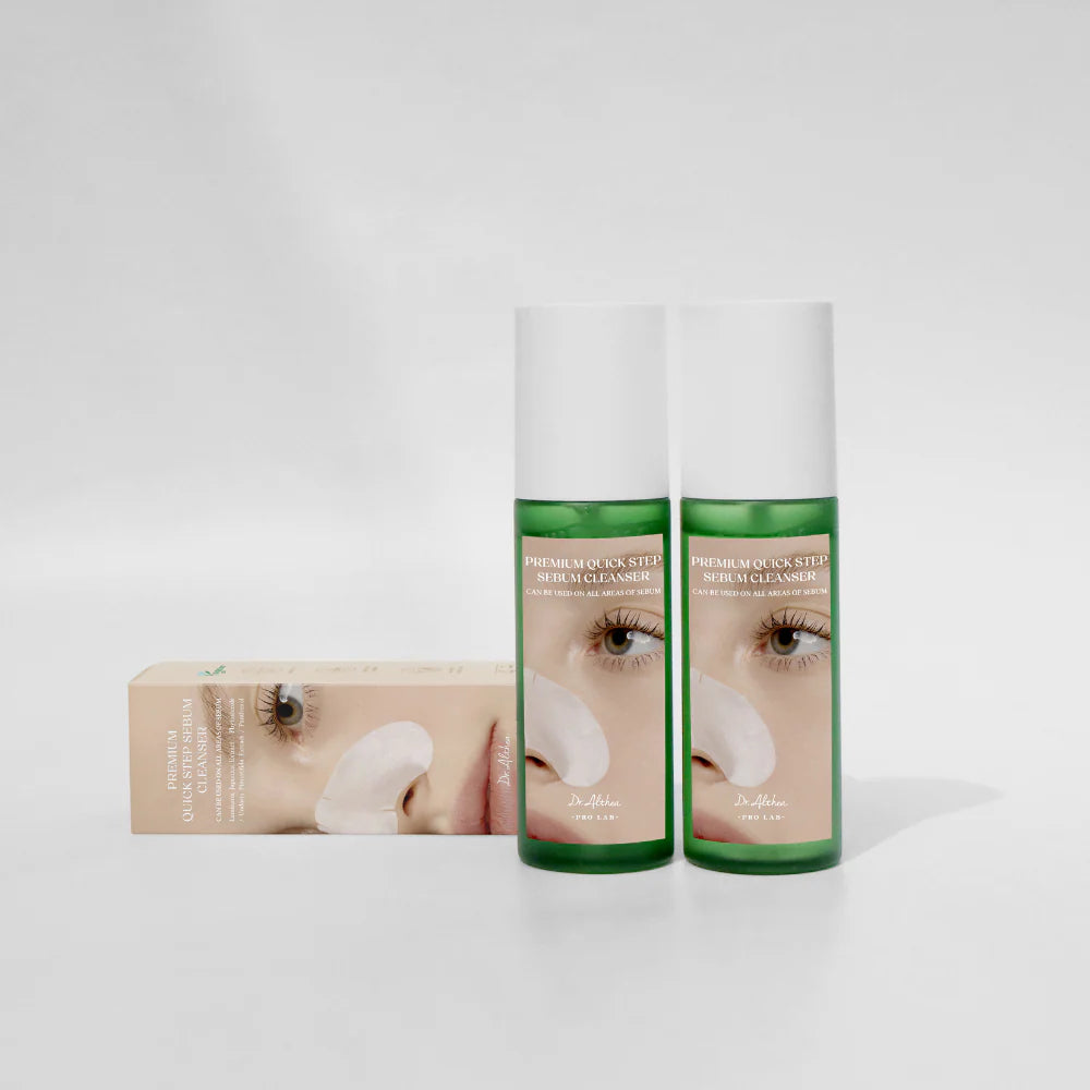 Premium Quick Step Sebum Cleanser