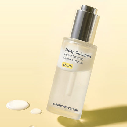 Deep Collagen Anti-Wrinkle Cream In Serum