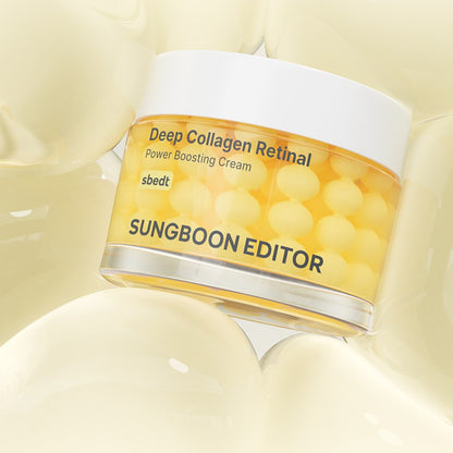 Deep Collagen Retinol Power Boosting Capsule Cream