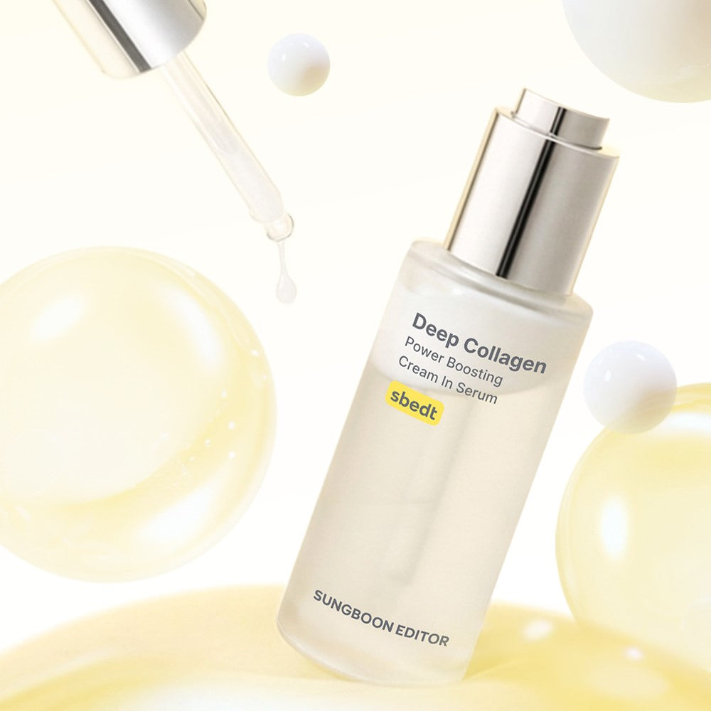 Deep Collagen Anti-Wrinkle Cream In Serum