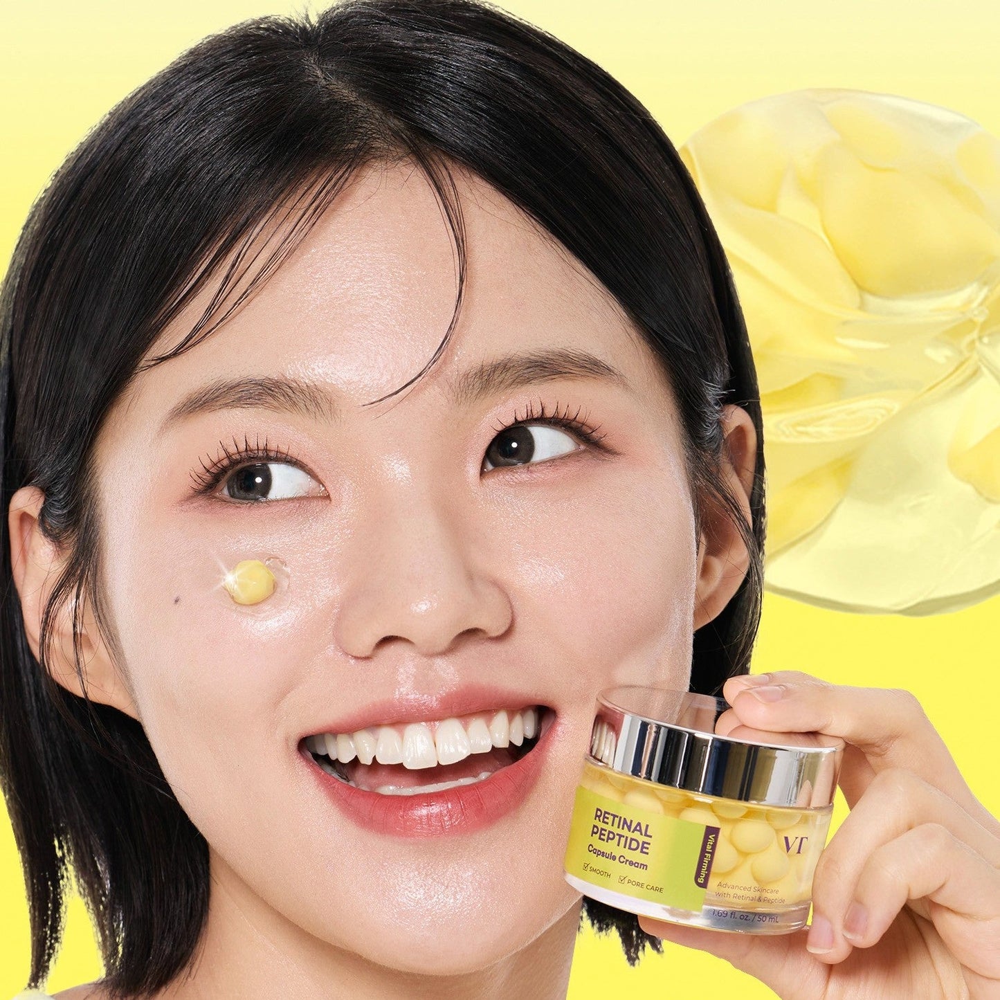 Retinal Peptide Capsule Cream