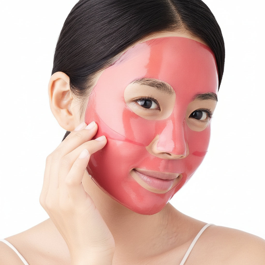 Red Collagen Jello Mask