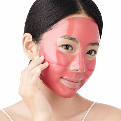Red Collagen Jello Mask